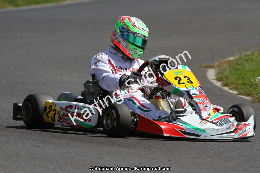 31/08/2014 : 5ème manche du Championnat du Sud à Belmont (Photos Stéphane Agnus) 2014 — karting