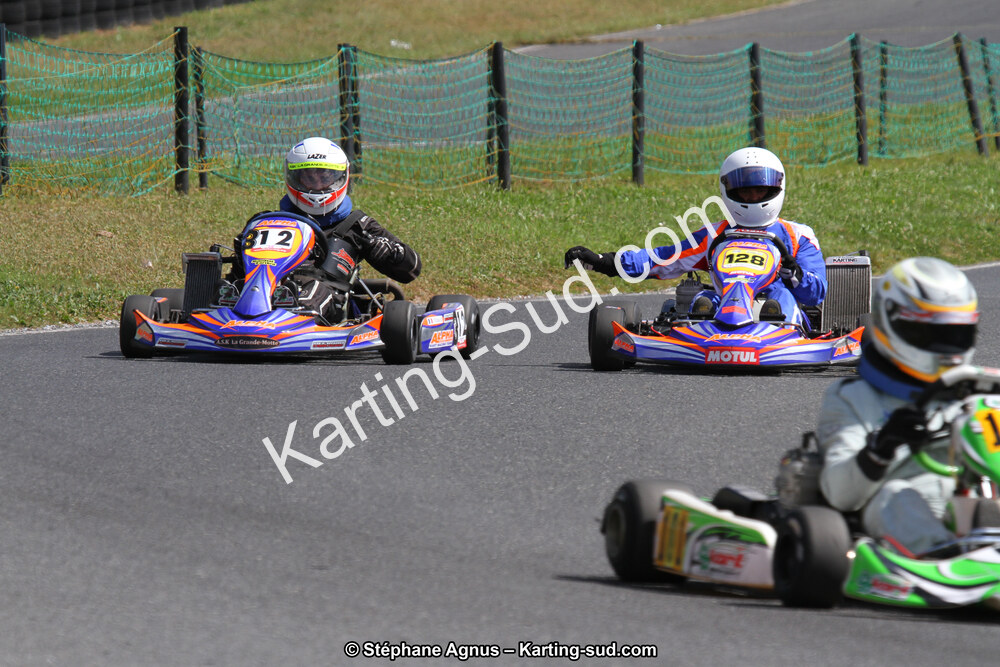 31/08/2014 : 5ème manche du Championnat du Sud à Belmont (Photos Stéphane Agnus) 2014 — karting