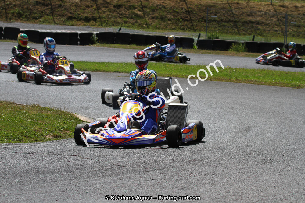 31/08/2014 : 5ème manche du Championnat du Sud à Belmont (Photos Stéphane Agnus) 2014 — karting