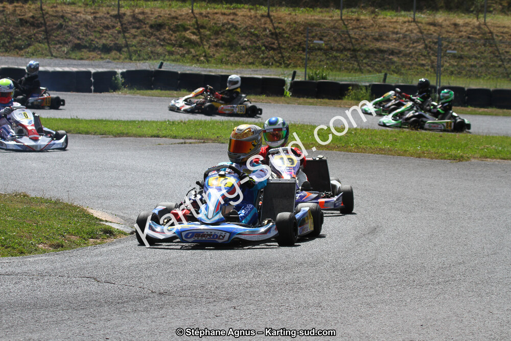 31/08/2014 : 5ème manche du Championnat du Sud à Belmont (Photos Stéphane Agnus) 2014 — karting