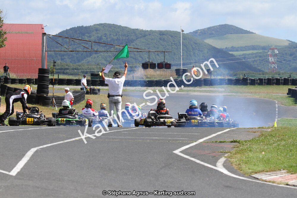 31/08/2014 : 5ème manche du Championnat du Sud à Belmont (Photos Stéphane Agnus) 2014 — karting