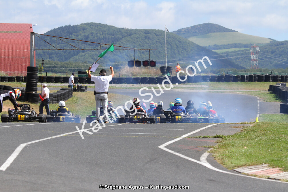 31/08/2014 : 5ème manche du Championnat du Sud à Belmont (Photos Stéphane Agnus) 2014 — karting