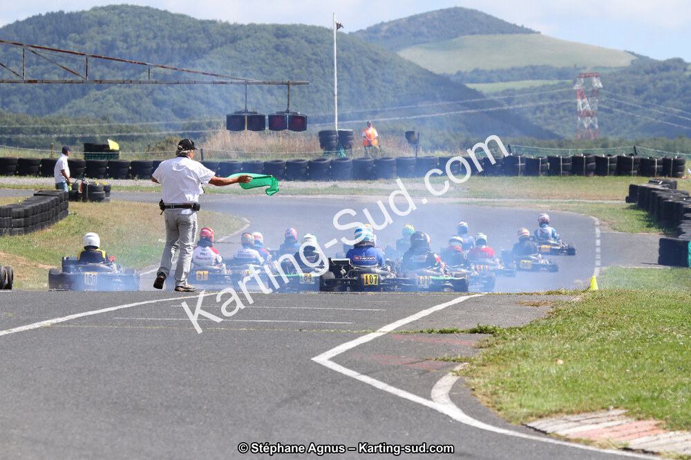 31/08/2014 : 5ème manche du Championnat du Sud à Belmont (Photos Stéphane Agnus) 2014 — karting