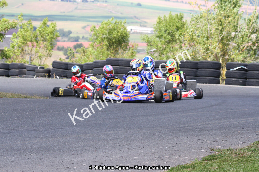 31/08/2014 : 5ème manche du Championnat du Sud à Belmont (Photos Stéphane Agnus) 2014 — karting