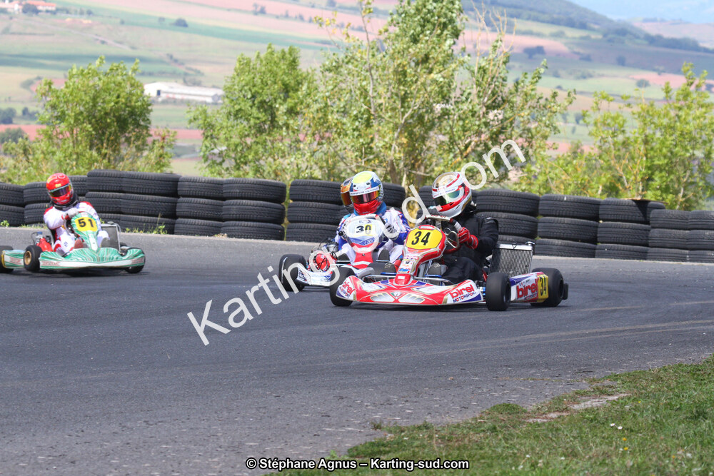 31/08/2014 : 5ème manche du Championnat du Sud à Belmont (Photos Stéphane Agnus) 2014 — karting