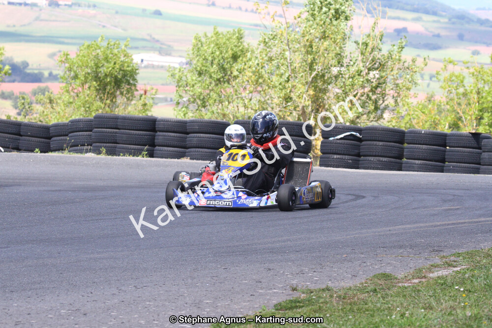 31/08/2014 : 5ème manche du Championnat du Sud à Belmont (Photos Stéphane Agnus) 2014 — karting