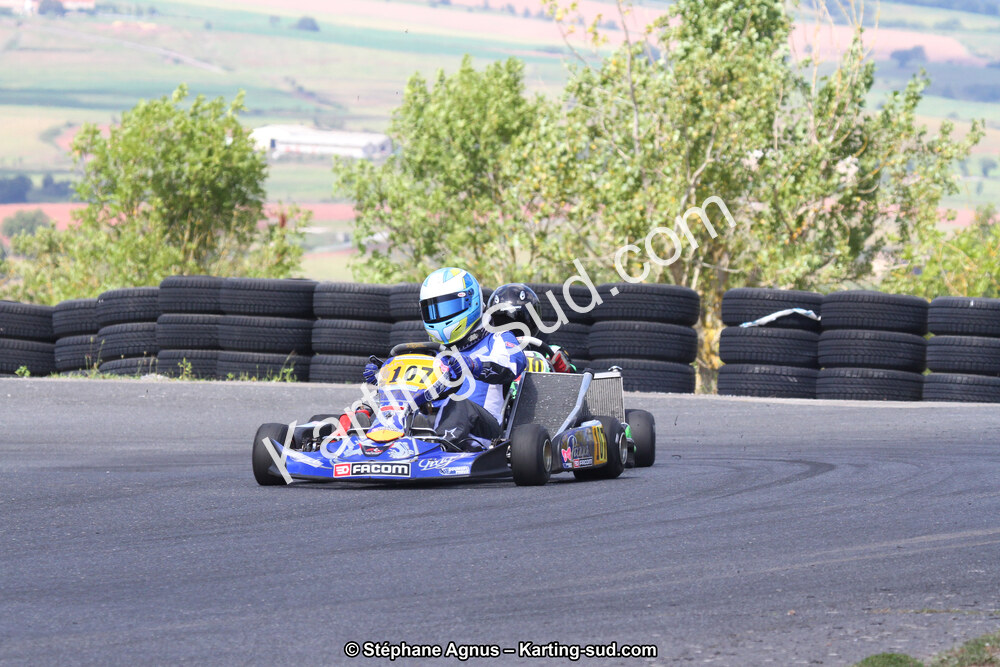 31/08/2014 : 5ème manche du Championnat du Sud à Belmont (Photos Stéphane Agnus) 2014 — karting