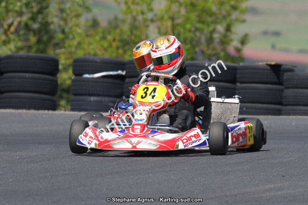 31/08/2014 : 5ème manche du Championnat du Sud à Belmont (Photos Stéphane Agnus) 2014 — karting
