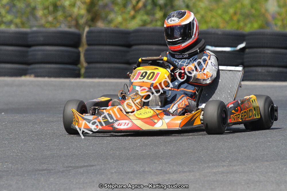 31/08/2014 : 5ème manche du Championnat du Sud à Belmont (Photos Stéphane Agnus) 2014 — karting
