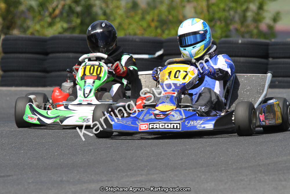31/08/2014 : 5ème manche du Championnat du Sud à Belmont (Photos Stéphane Agnus) 2014 — karting
