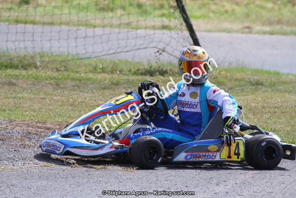 31/08/2014 : 5ème manche du Championnat du Sud à Belmont (Photos Stéphane Agnus) 2014 — karting