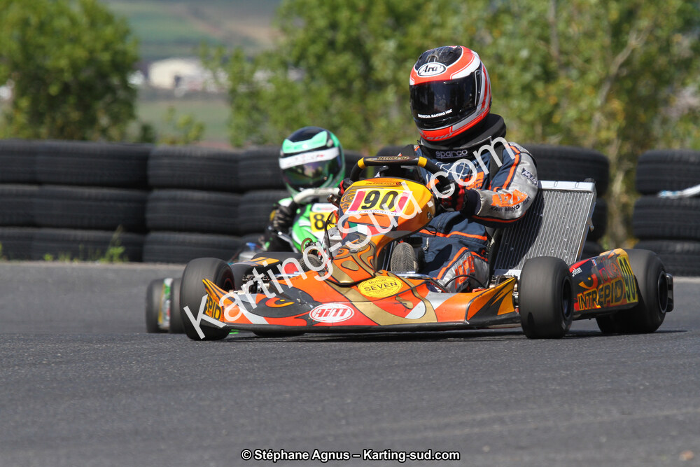31/08/2014 : 5ème manche du Championnat du Sud à Belmont (Photos Stéphane Agnus) 2014 — karting