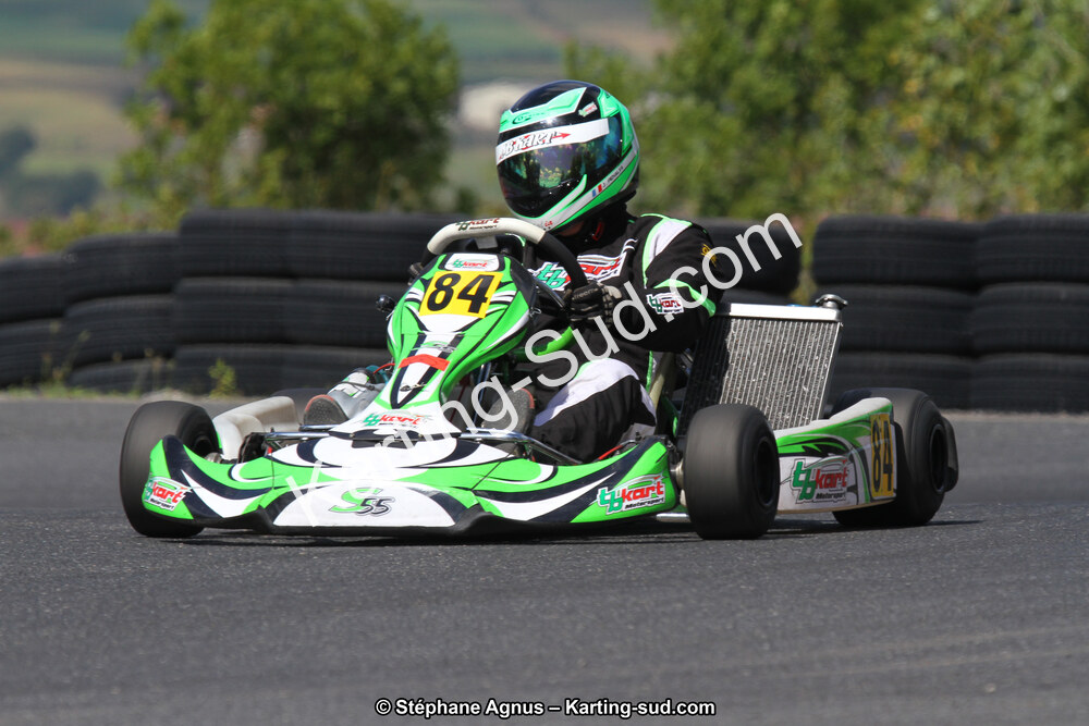 31/08/2014 : 5ème manche du Championnat du Sud à Belmont (Photos Stéphane Agnus) 2014 — karting