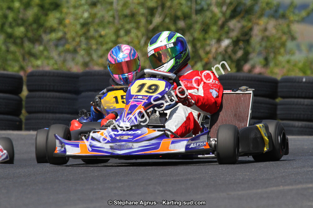 31/08/2014 : 5ème manche du Championnat du Sud à Belmont (Photos Stéphane Agnus) 2014 — karting