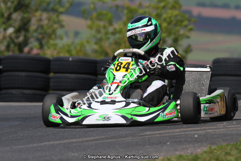 31/08/2014 : 5ème manche du Championnat du Sud à Belmont (Photos Stéphane Agnus) 2014 — karting