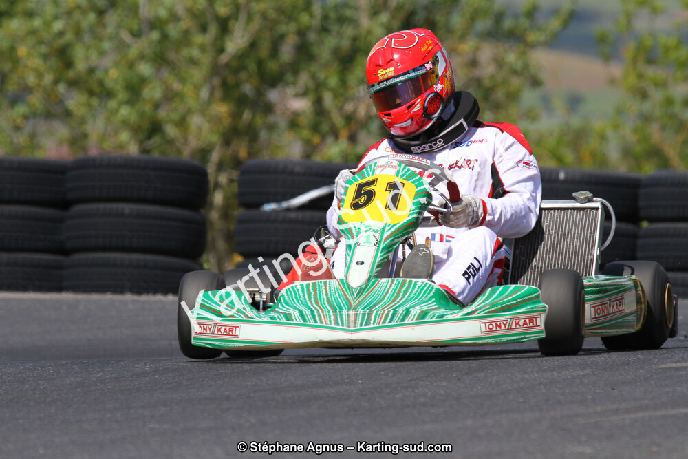 31/08/2014 : 5ème manche du Championnat du Sud à Belmont (Photos Stéphane Agnus) 2014 — karting