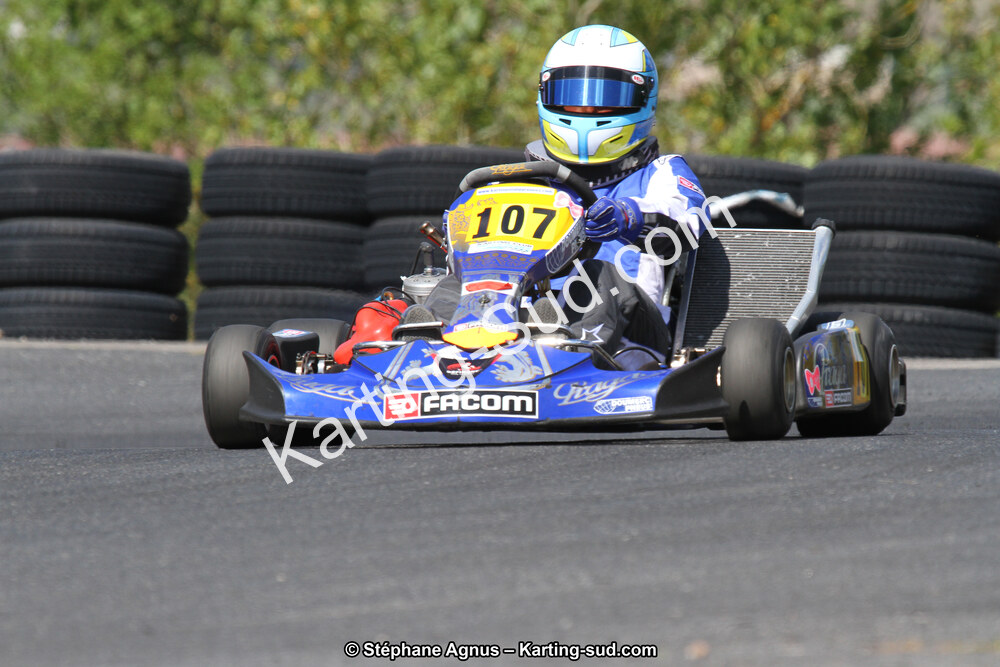 31/08/2014 : 5ème manche du Championnat du Sud à Belmont (Photos Stéphane Agnus) 2014 — karting