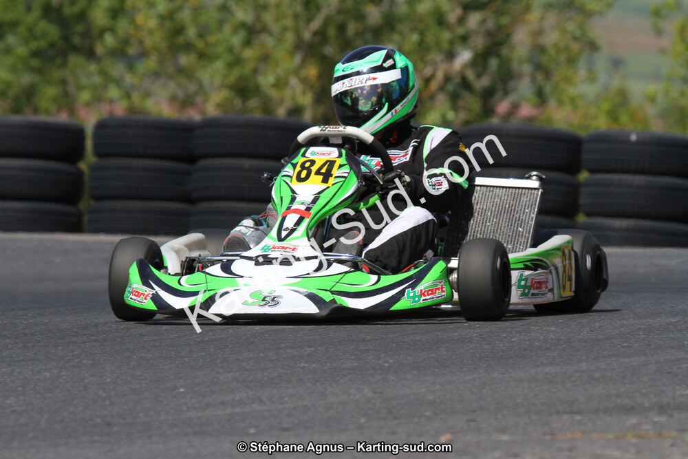 31/08/2014 : 5ème manche du Championnat du Sud à Belmont (Photos Stéphane Agnus) 2014 — karting