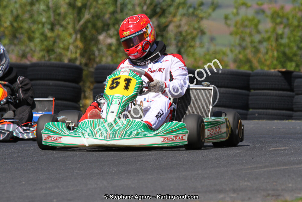 31/08/2014 : 5ème manche du Championnat du Sud à Belmont (Photos Stéphane Agnus) 2014 — karting