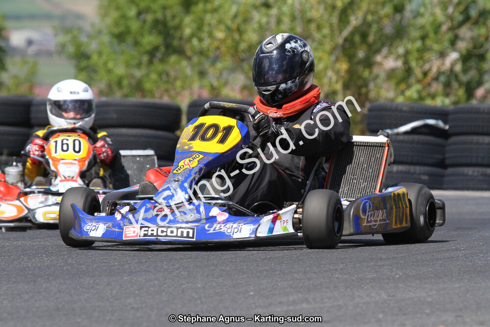 31/08/2014 : 5ème manche du Championnat du Sud à Belmont (Photos Stéphane Agnus) 2014 — karting