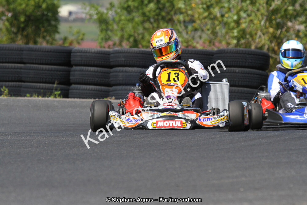 31/08/2014 : 5ème manche du Championnat du Sud à Belmont (Photos Stéphane Agnus) 2014 — karting