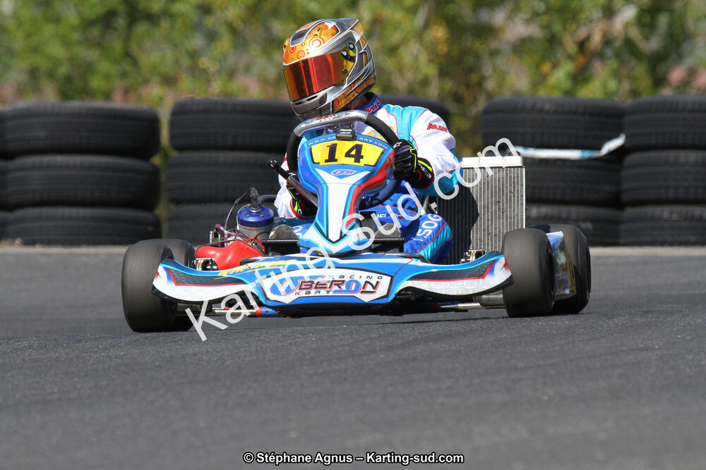 31/08/2014 : 5ème manche du Championnat du Sud à Belmont (Photos Stéphane Agnus) 2014 — karting