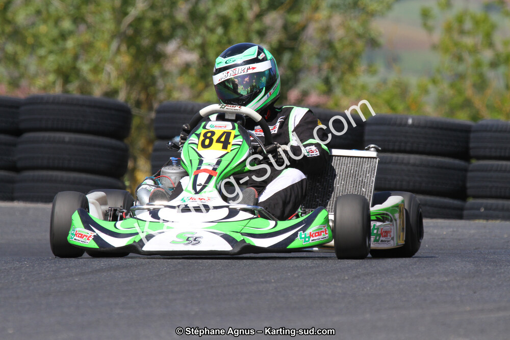 31/08/2014 : 5ème manche du Championnat du Sud à Belmont (Photos Stéphane Agnus) 2014 — karting