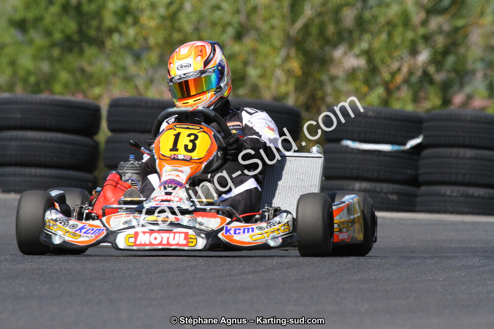 31/08/2014 : 5ème manche du Championnat du Sud à Belmont (Photos Stéphane Agnus) 2014 — karting