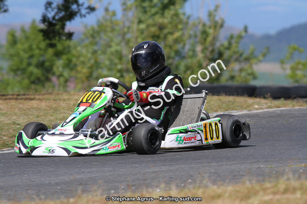 31/08/2014 : 5ème manche du Championnat du Sud à Belmont (Photos Stéphane Agnus) 2014 — karting