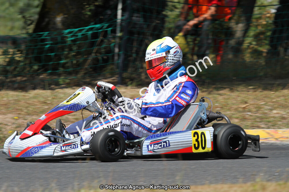 31/08/2014 : 5ème manche du Championnat du Sud à Belmont (Photos Stéphane Agnus) 2014 — karting