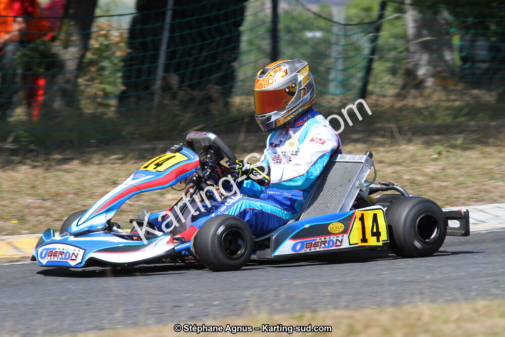 31/08/2014 : 5ème manche du Championnat du Sud à Belmont (Photos Stéphane Agnus) 2014 — karting