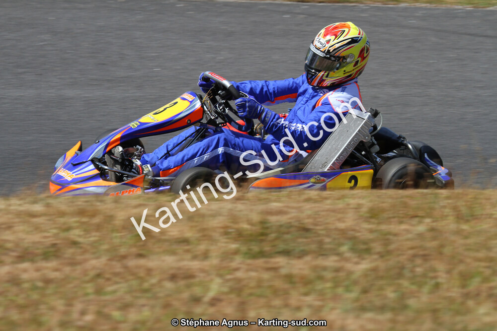 31/08/2014 : 5ème manche du Championnat du Sud à Belmont (Photos Stéphane Agnus) 2014 — karting