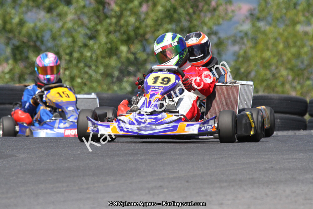 31/08/2014 : 5ème manche du Championnat du Sud à Belmont (Photos Stéphane Agnus) 2014 — karting