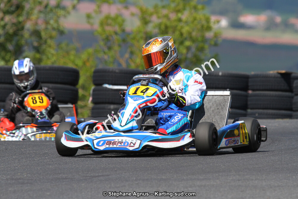 31/08/2014 : 5ème manche du Championnat du Sud à Belmont (Photos Stéphane Agnus) 2014 — karting