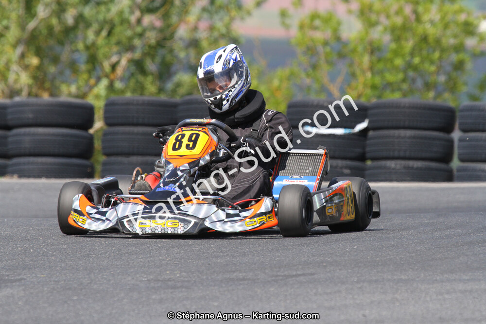 31/08/2014 : 5ème manche du Championnat du Sud à Belmont (Photos Stéphane Agnus) 2014 — karting