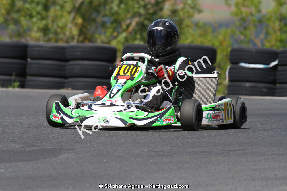 31/08/2014 : 5ème manche du Championnat du Sud à Belmont (Photos Stéphane Agnus) 2014 — karting