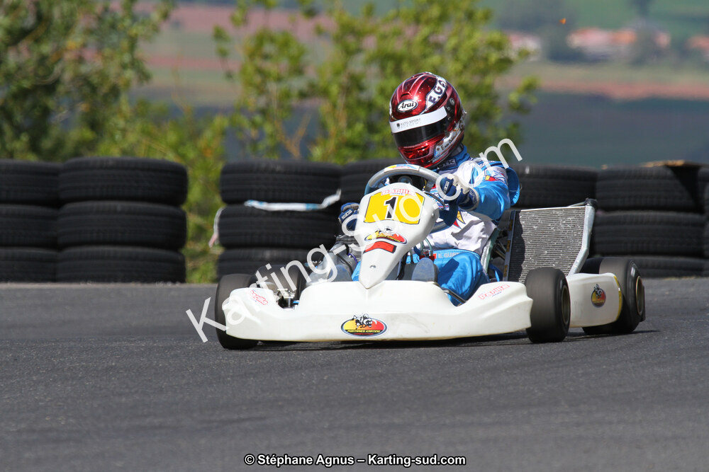 31/08/2014 : 5ème manche du Championnat du Sud à Belmont (Photos Stéphane Agnus) 2014 — karting