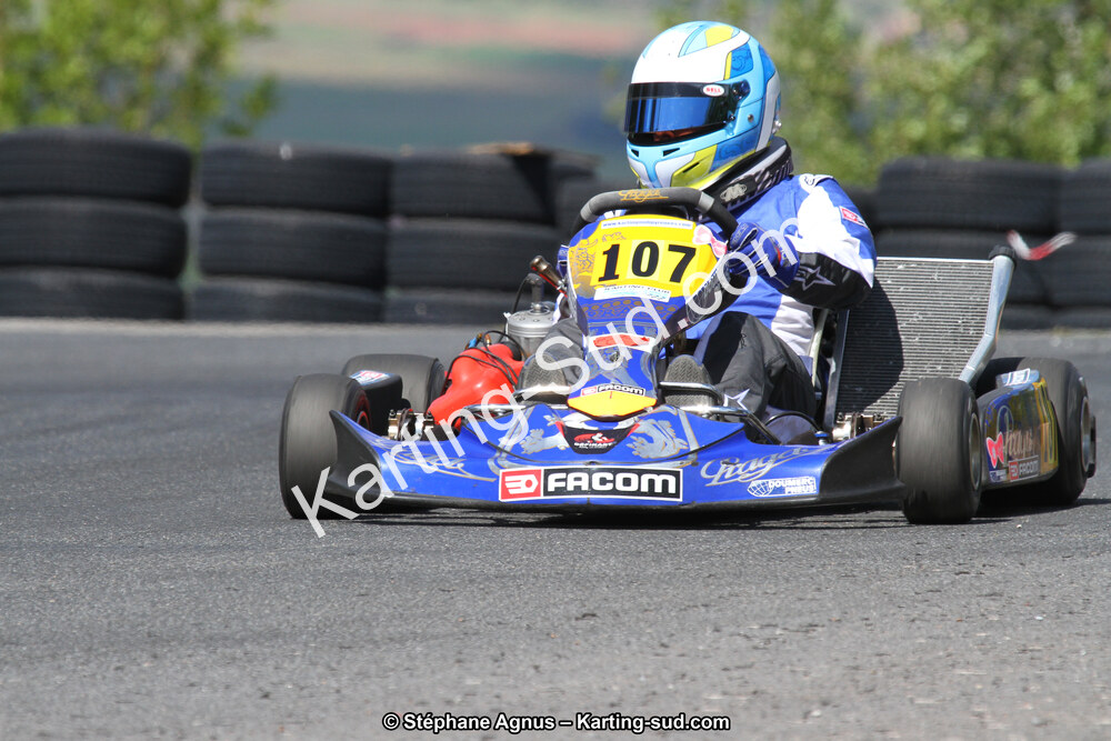 31/08/2014 : 5ème manche du Championnat du Sud à Belmont (Photos Stéphane Agnus) 2014 — karting