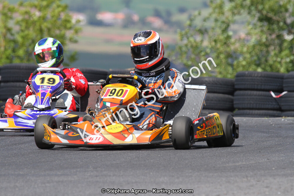 31/08/2014 : 5ème manche du Championnat du Sud à Belmont (Photos Stéphane Agnus) 2014 — karting