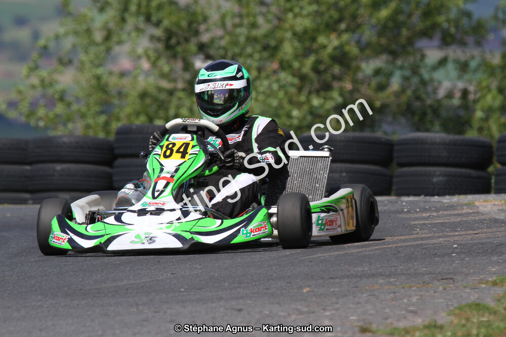 31/08/2014 : 5ème manche du Championnat du Sud à Belmont (Photos Stéphane Agnus) 2014 — karting