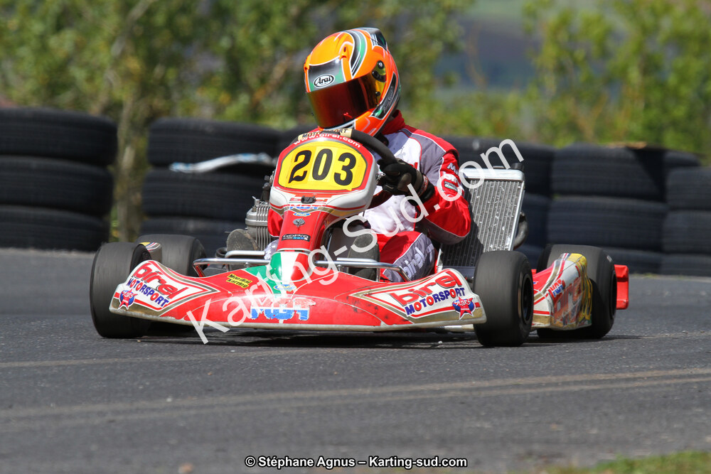 31/08/2014 : 5ème manche du Championnat du Sud à Belmont (Photos Stéphane Agnus) 2014 — karting