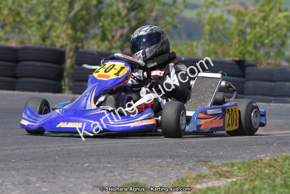 31/08/2014 : 5ème manche du Championnat du Sud à Belmont (Photos Stéphane Agnus) 2014 — karting