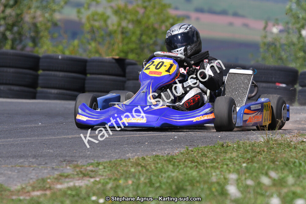 31/08/2014 : 5ème manche du Championnat du Sud à Belmont (Photos Stéphane Agnus) 2014 — karting