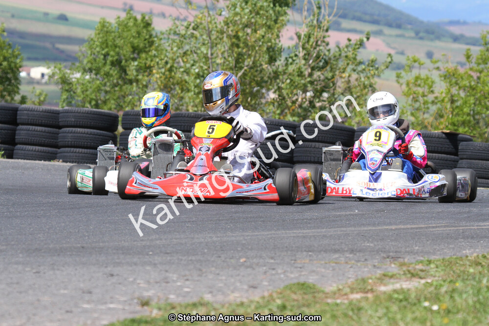 31/08/2014 : 5ème manche du Championnat du Sud à Belmont (Photos Stéphane Agnus) 2014 — karting