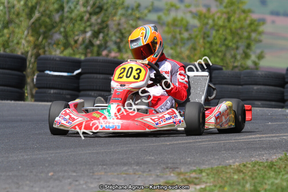31/08/2014 : 5ème manche du Championnat du Sud à Belmont (Photos Stéphane Agnus) 2014 — karting