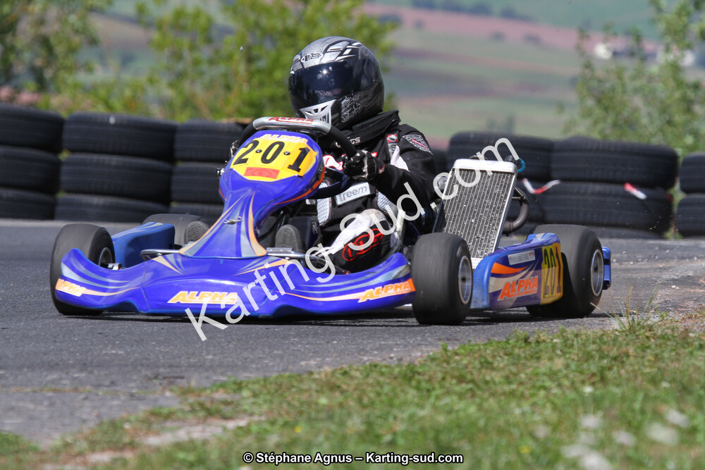 31/08/2014 : 5ème manche du Championnat du Sud à Belmont (Photos Stéphane Agnus) 2014 — karting