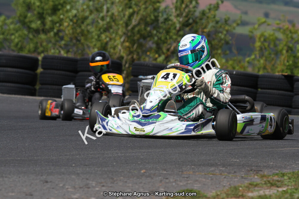 31/08/2014 : 5ème manche du Championnat du Sud à Belmont (Photos Stéphane Agnus) 2014 — karting