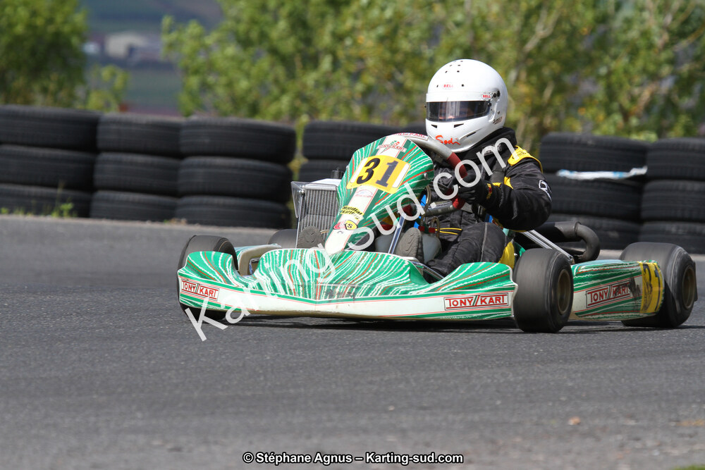 31/08/2014 : 5ème manche du Championnat du Sud à Belmont (Photos Stéphane Agnus) 2014 — karting