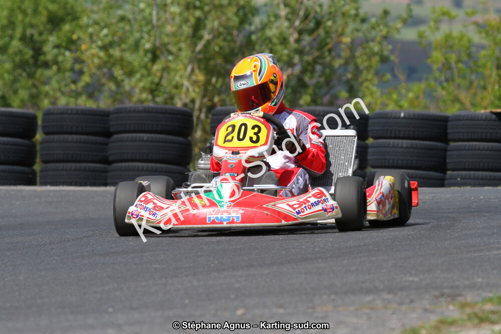 31/08/2014 : 5ème manche du Championnat du Sud à Belmont (Photos Stéphane Agnus) 2014 — karting