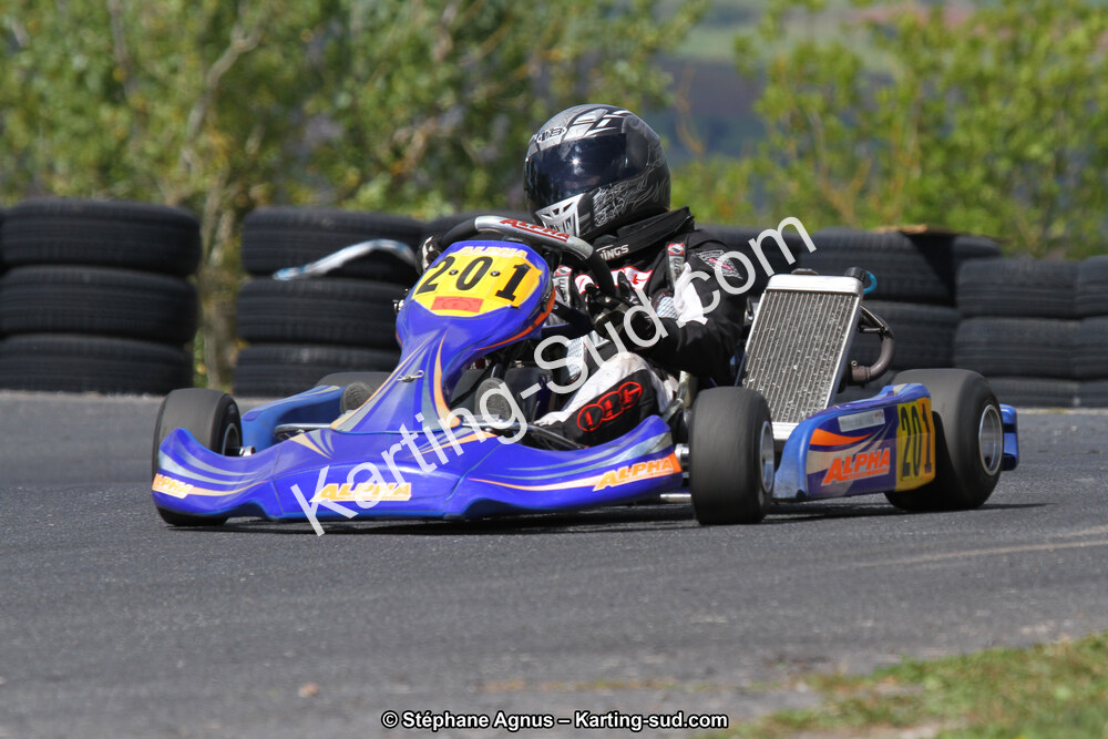 31/08/2014 : 5ème manche du Championnat du Sud à Belmont (Photos Stéphane Agnus) 2014 — karting
